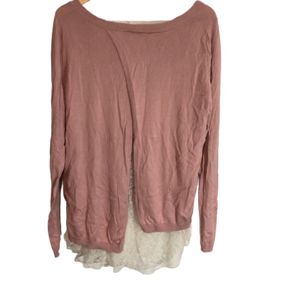 Torrid Layered Lace sweater - Picture 5 of 9